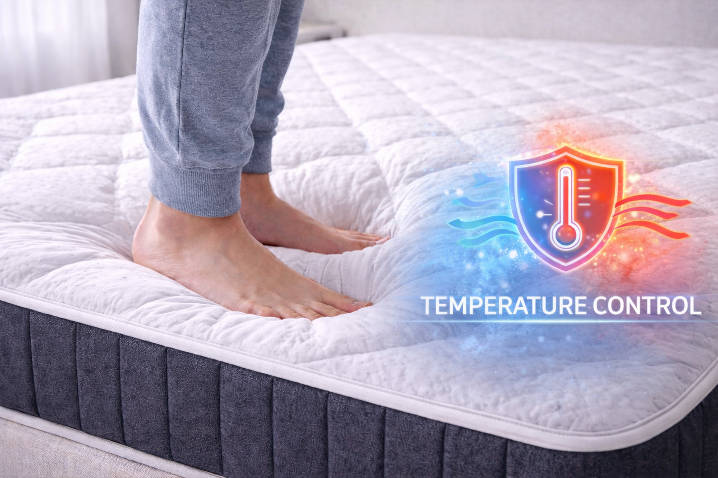 Mattress Storry™ – Upgraded Hybrid Mattress (Cooling & Support) - Delivery in end Jan 2026