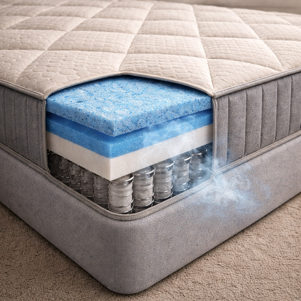 MS1 - Mattress in a Box - Sizes Available