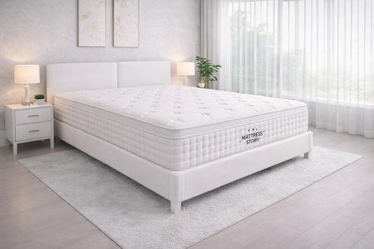 Mattress Storry™ – Upgraded Hybrid Mattress (Cooling & Support) - Delivery in end Jan 2026