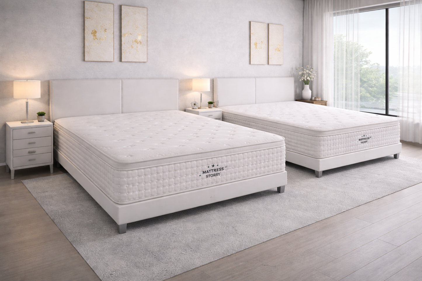 Mattress Storry™ – Upgraded Hybrid Mattress (Cooling & Support) - Delivery in end Jan 2026