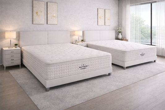 Mattress Storry™ – Upgraded Hybrid Mattress (Cooling & Support) - Delivery in end Jan 2026